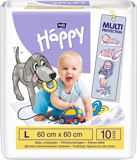 Aleze absorbante Bella Baby happy L