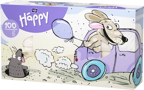 Bella Baby happy batiste igienice 100 bucăți