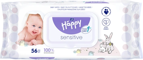 Șervețele umede Bella Baby happy Sensitive